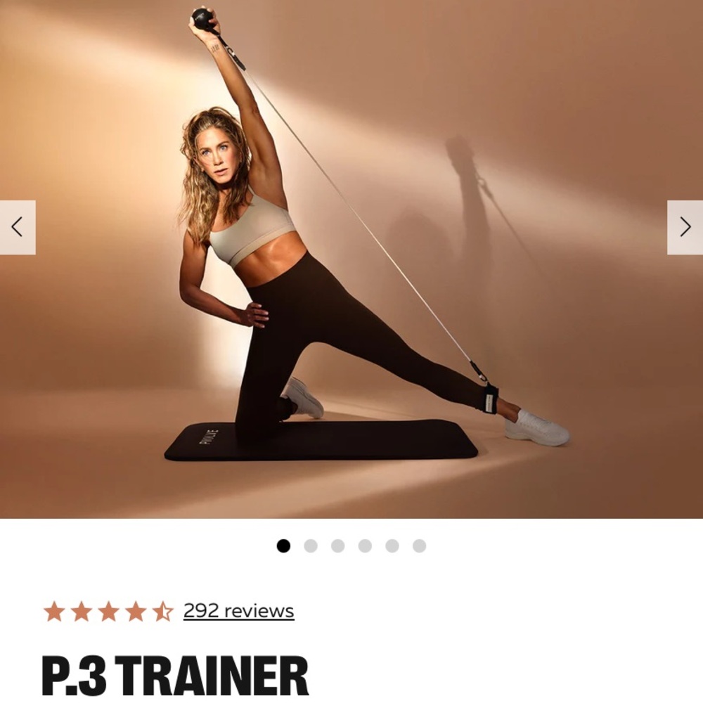 Trainer Resistance Band Set - Beige Top / Black Bands